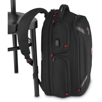 Wenger PlayerOne, Rucksack (schwarz, bis 43,9 cm (17,3")